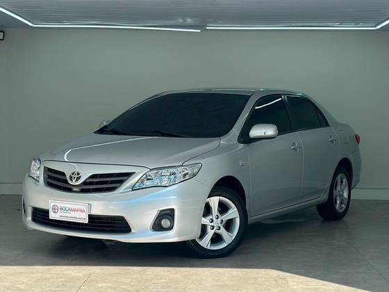 TOYOTA COROLLA 2.0 XEI 16V FLEX 4P AUTOMÁTICO